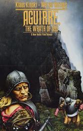 Aguirre, the Wrath of God poster