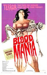 Blood Mania poster