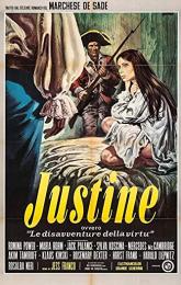 Marquis de Sade's Justine poster