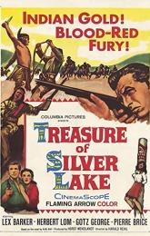 The Treasure of the Silver Lake poster