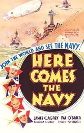 Here Comes the Navy poster