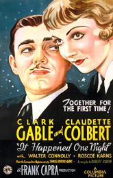 It Happened One Night poster