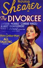 The Divorcee poster