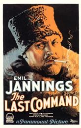 The Last Command poster