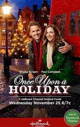Once Upon a Holiday poster