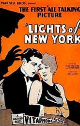 Lights of New York poster