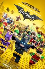 The LEGO Batman Movie poster