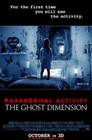 Paranormal Activity: The Ghost Dimension poster