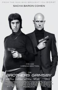 The Brothers Grimsby poster