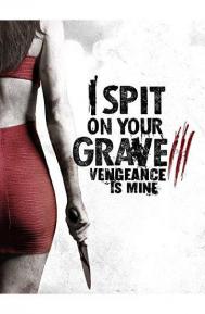 I Spit on Your Grave: Vengeance is Mine poster