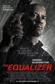 The Equalizer poster