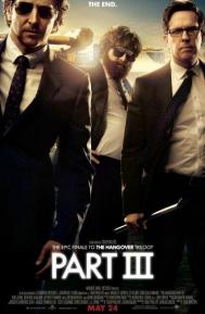 The Hangover Part III poster