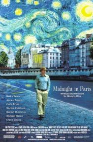 Midnight in Paris poster