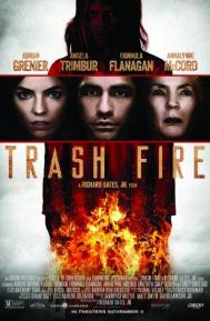Trash Fire poster
