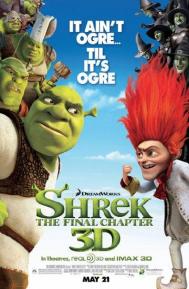 Shrek Forever After poster