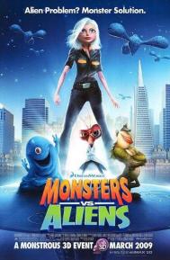 Monsters vs. Aliens poster