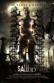 Saw 3D: The Final Chapter poster