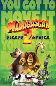 Madagascar: Escape 2 Africa poster