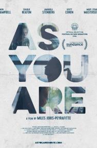As You Are poster