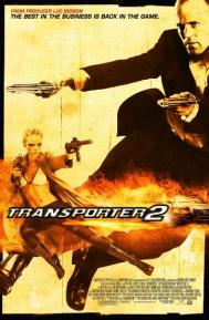Transporter 2 poster