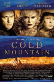Cold Mountain poster
