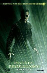 The Matrix Revolutions poster