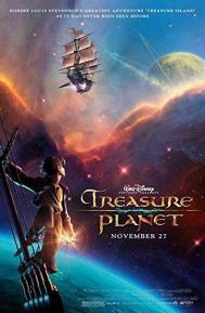 Treasure Planet poster