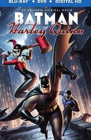 Batman and Harley Quinn poster