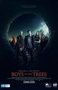 Boys in the Trees poster
