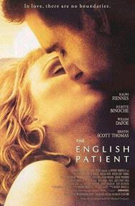 The English Patient poster