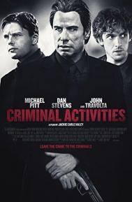 Criminal Activities poster