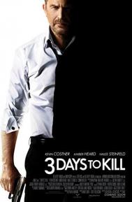 3 Days to Kill poster