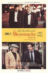 The Meyerowitz Stories poster
