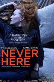 Never Here poster