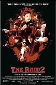 The Raid 2 poster