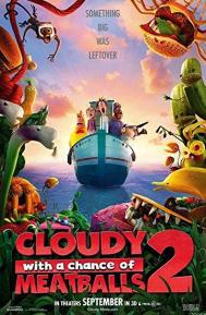 Cloudy with a Chance of Meatballs 2 poster