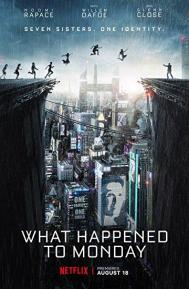 What Happened to Monday poster