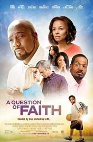 A Question of Faith poster