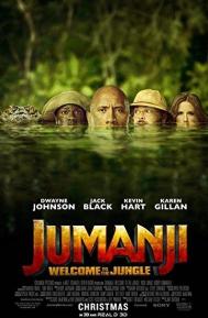 Jumanji: Welcome to the Jungle poster