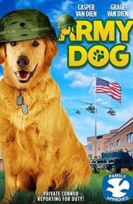 Army Dog poster