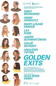 Golden Exits poster