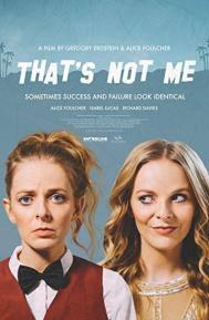 That's Not Me poster