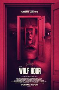The Wolf Hour poster