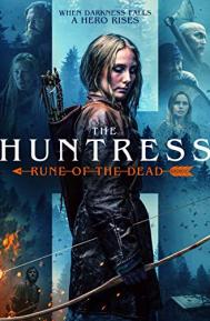 The Huntress: Rune of the Dead poster