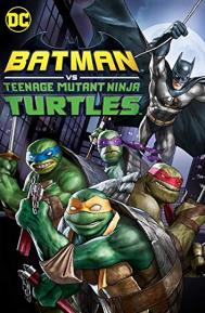 Batman vs Teenage Mutant Ninja Turtles poster