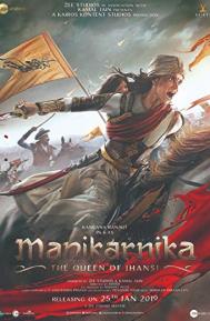Manikarnika: The Queen of Jhansi poster