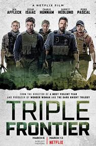 Triple Frontier poster
