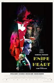 Knife+Heart poster