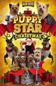 Puppy Star Christmas poster