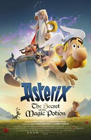 Asterix: The Secret of the Magic Potion poster